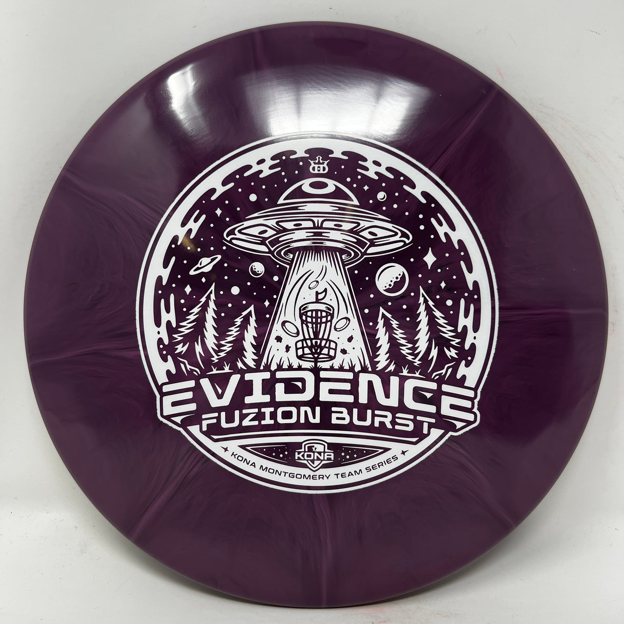 Kona Montgomery Evidence-Dynamic Discs-Foundation Disc Golf