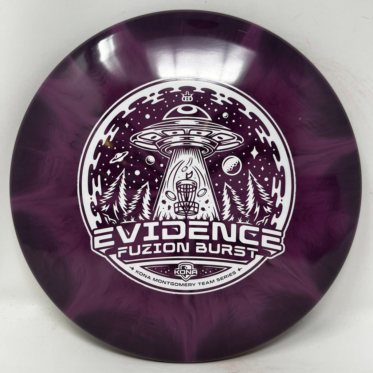 Kona Montgomery Evidence-Dynamic Discs-Foundation Disc Golf