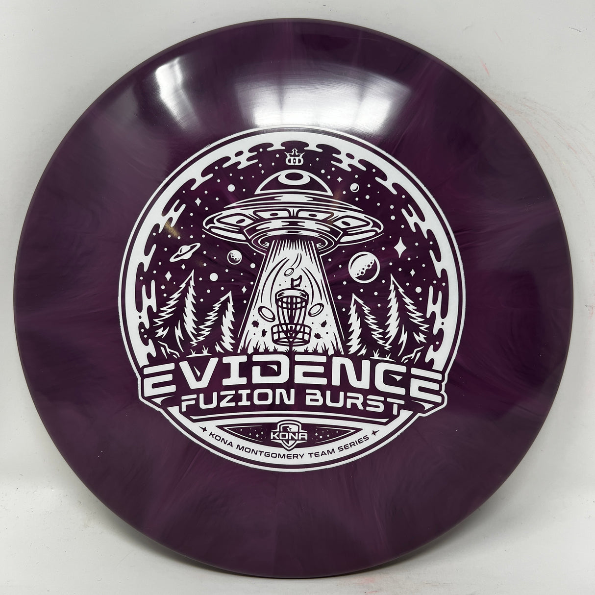Kona Montgomery Evidence-Dynamic Discs-Foundation Disc Golf