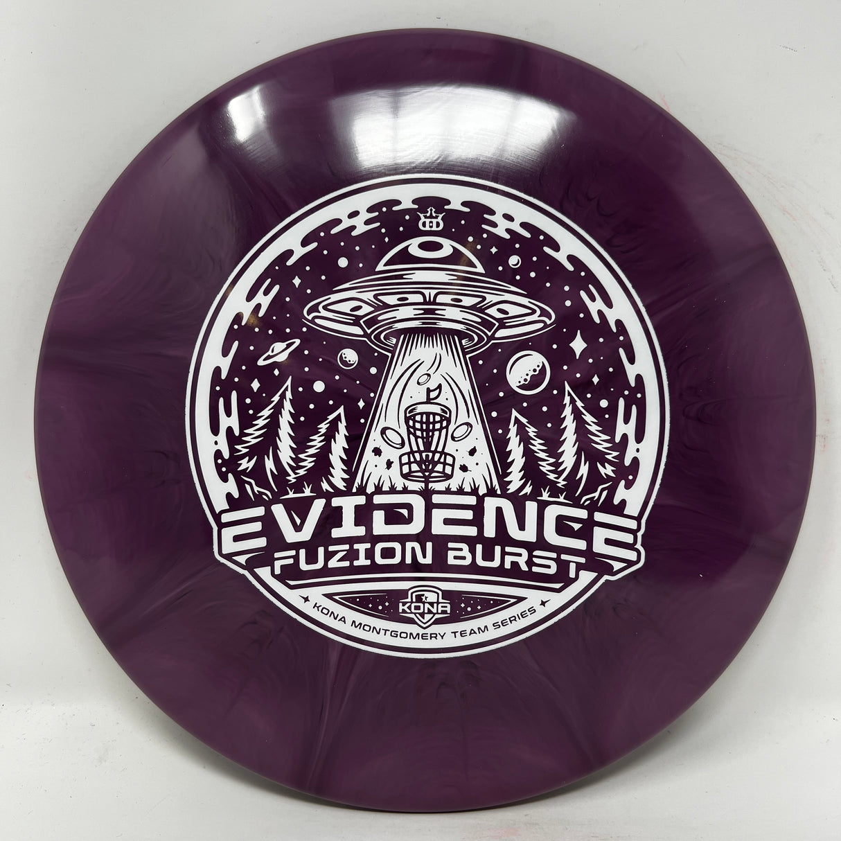 Kona Montgomery Evidence-Dynamic Discs-Foundation Disc Golf