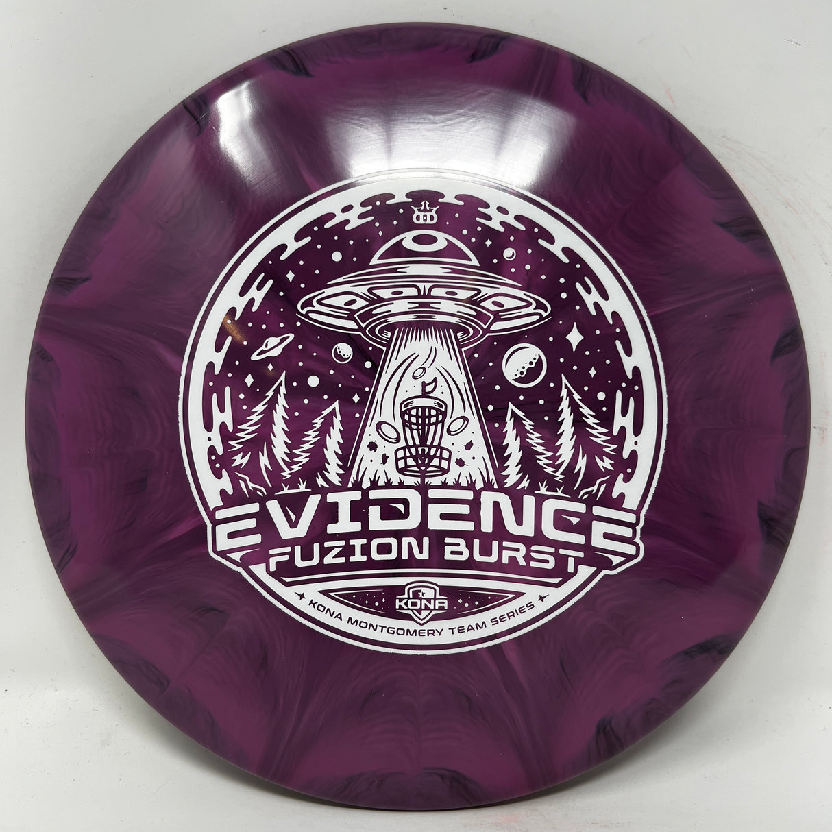 Kona Montgomery Evidence-Dynamic Discs-Foundation Disc Golf