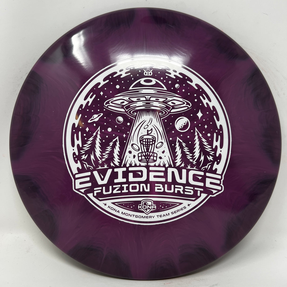 Kona Montgomery Evidence-Dynamic Discs-Foundation Disc Golf