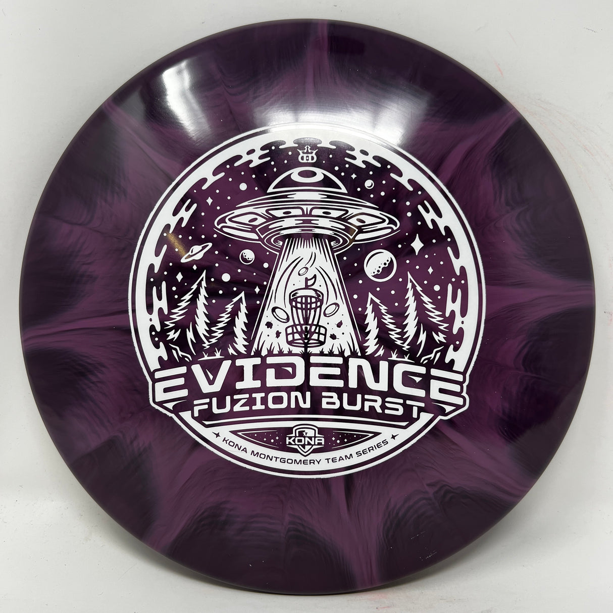 Kona Montgomery Evidence-Dynamic Discs-Foundation Disc Golf
