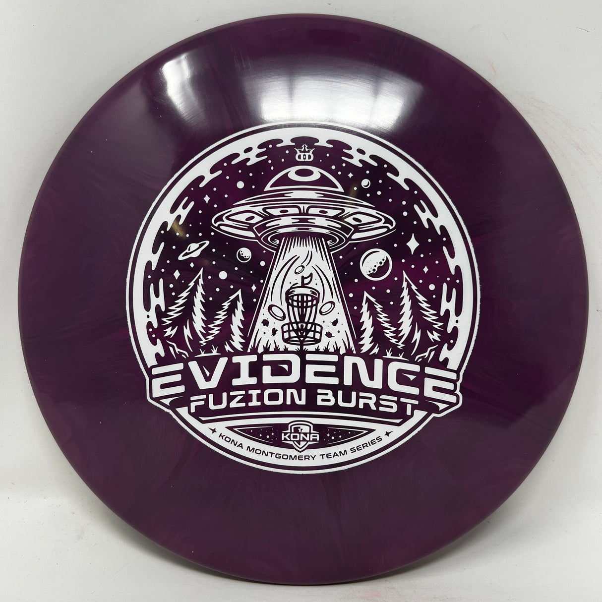 Kona Montgomery Evidence-Dynamic Discs-Foundation Disc Golf