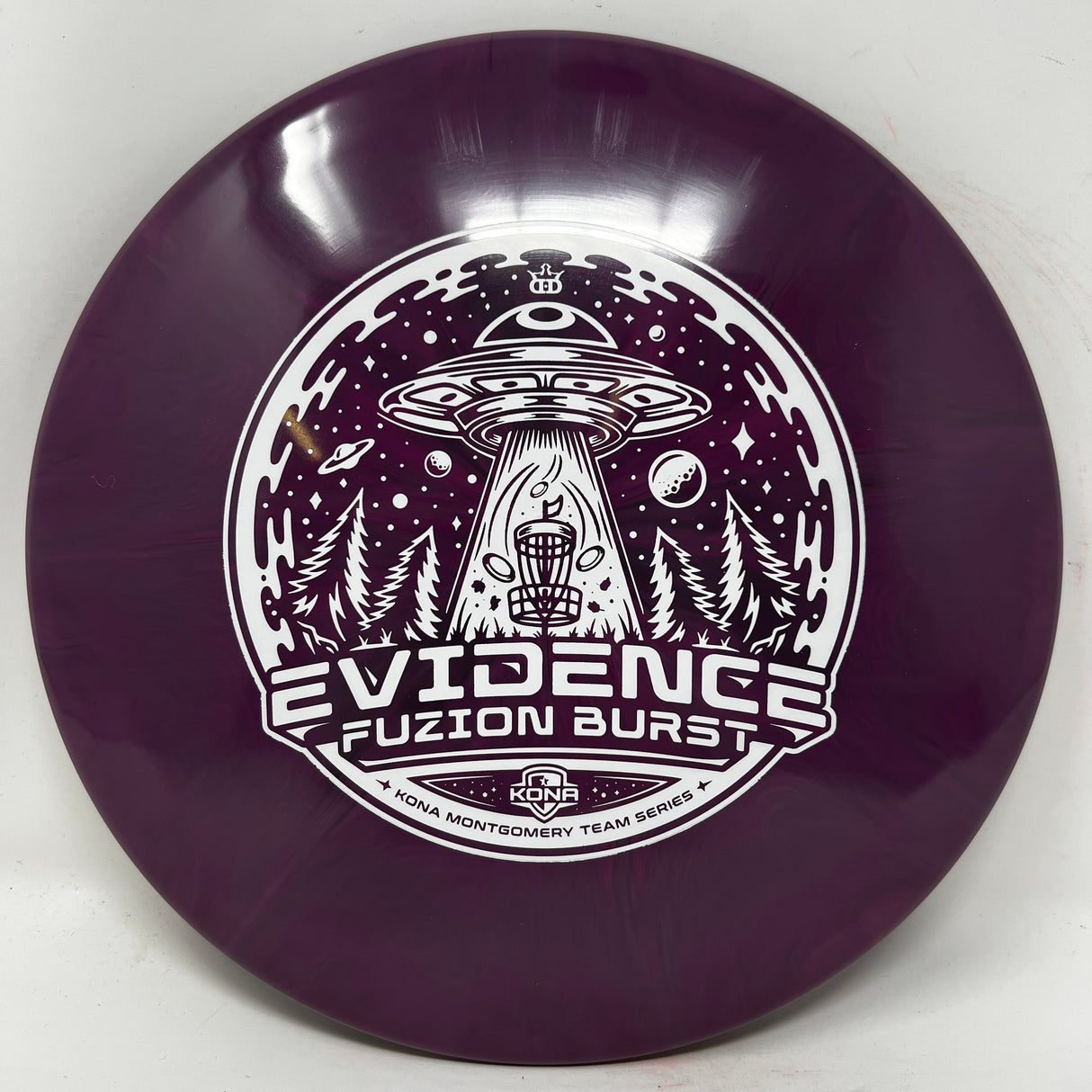 Kona Montgomery Evidence-Dynamic Discs-Foundation Disc Golf