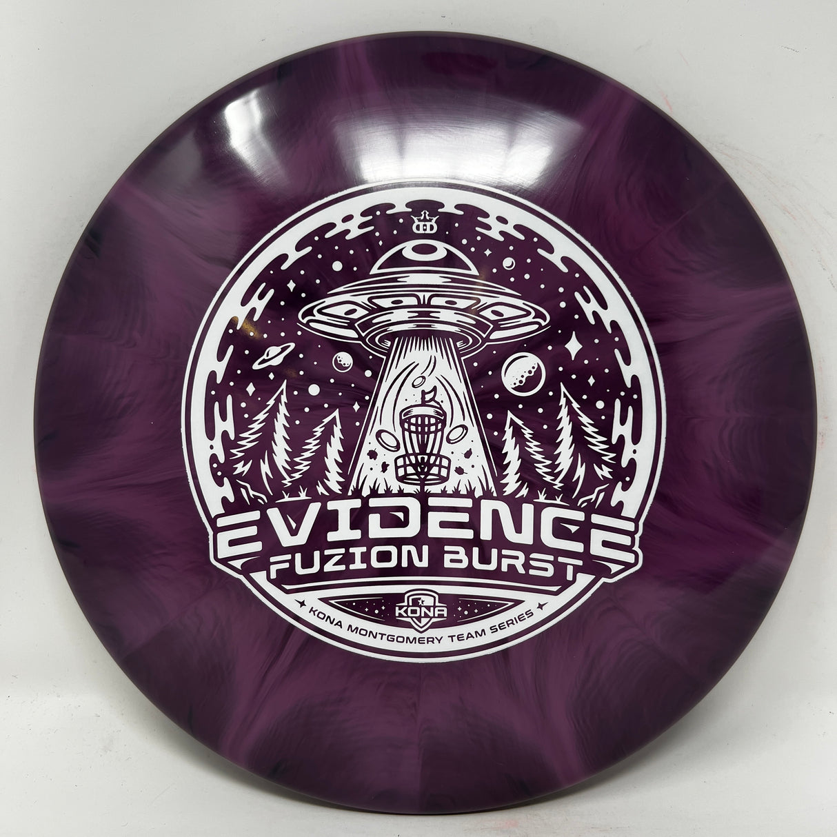 Kona Montgomery Evidence-Dynamic Discs-Foundation Disc Golf