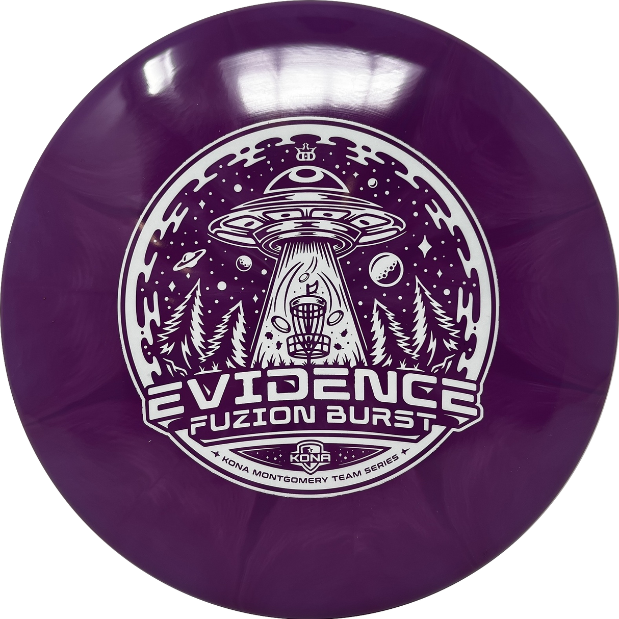 Kona Montgomery Evidence-Dynamic Discs-Foundation Disc Golf