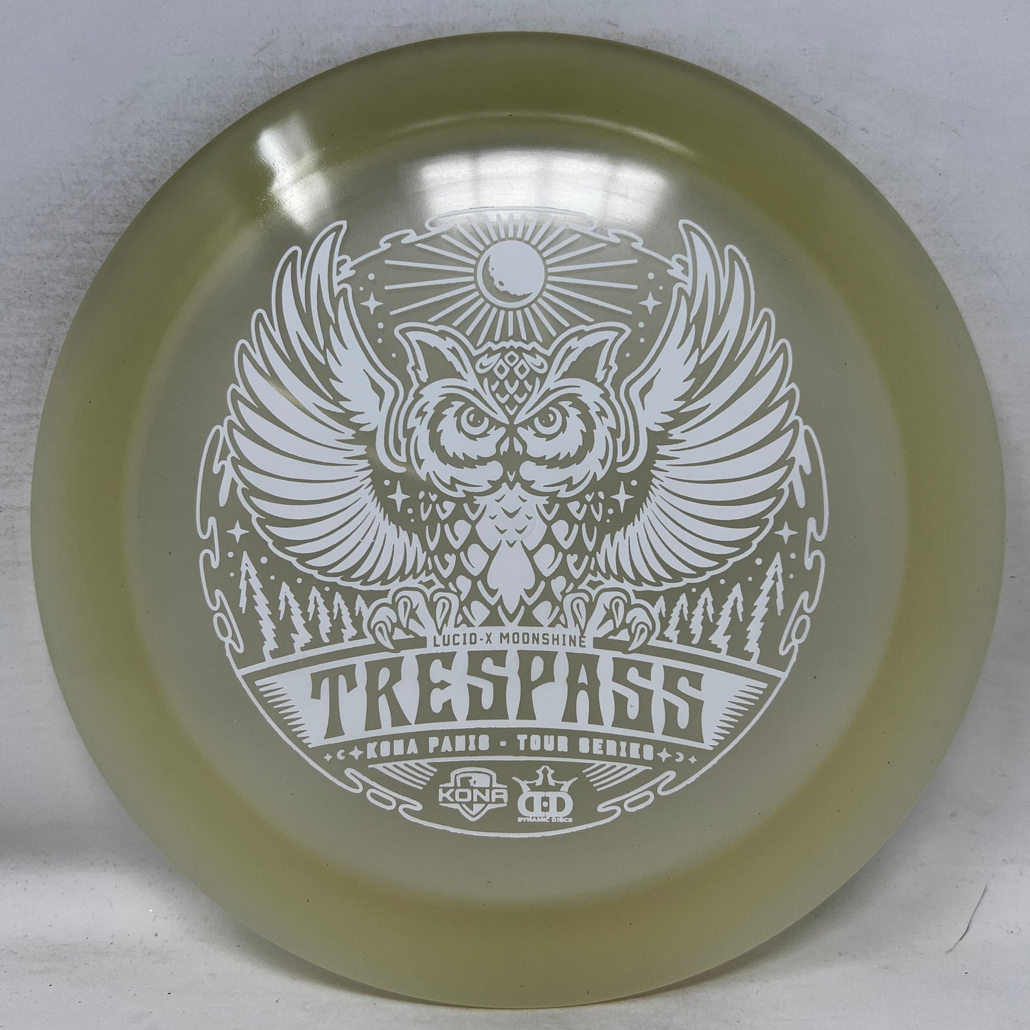 Kona Panis Trespass-Trilogy-Foundation Disc Golf