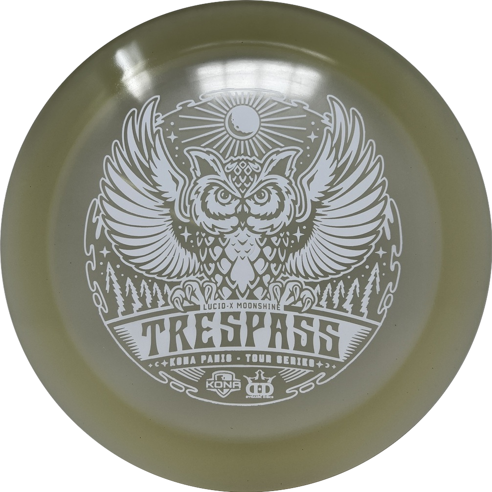 Kona Panis Trespass-Trilogy-Foundation Disc Golf