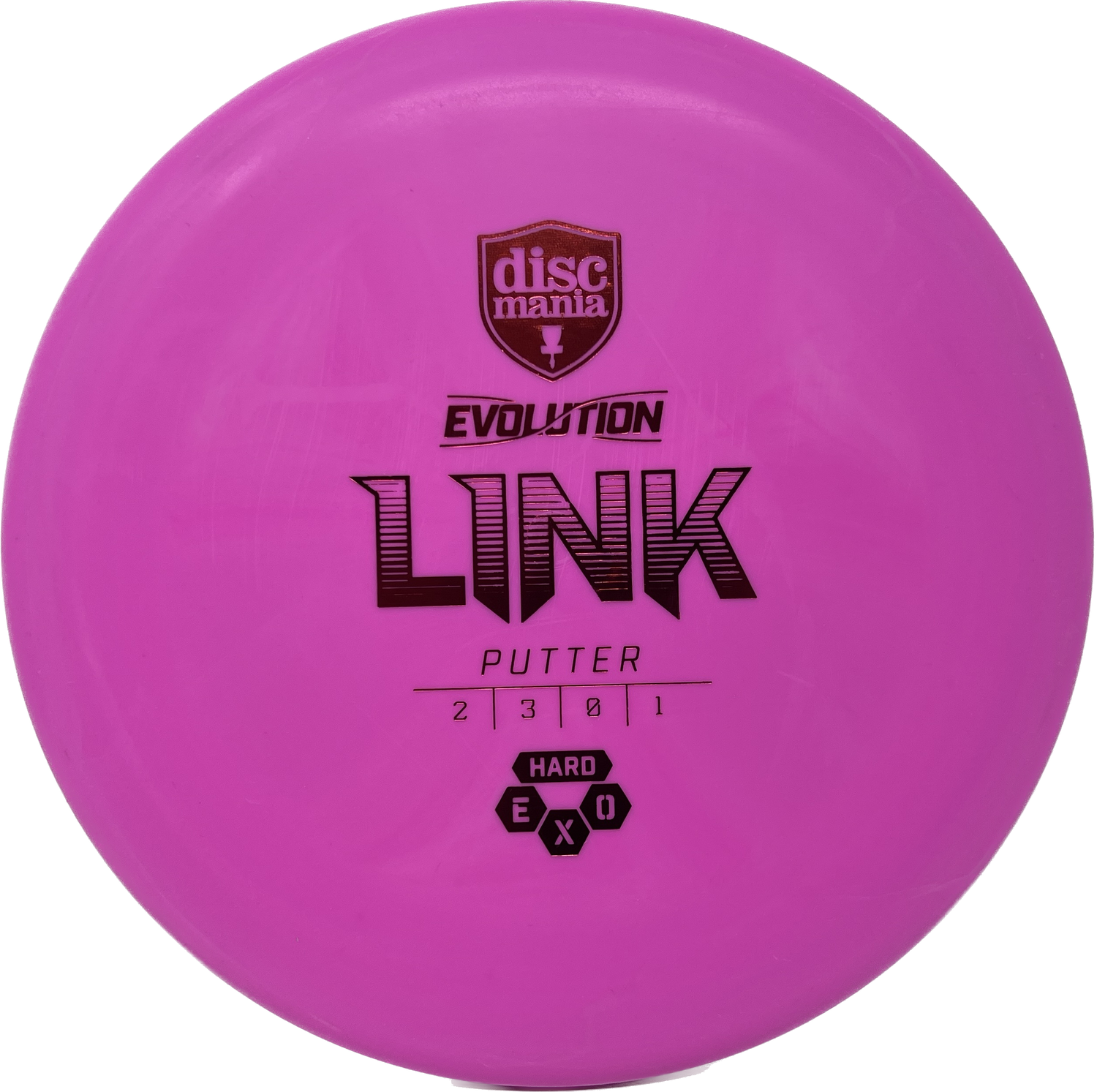 Link-Discmania-Foundation Disc Golf