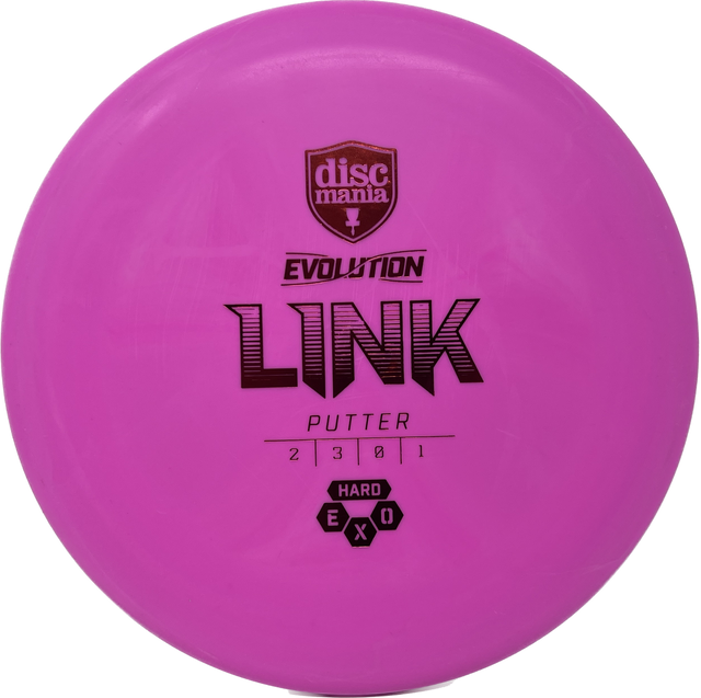 Link-Discmania-Foundation Disc Golf