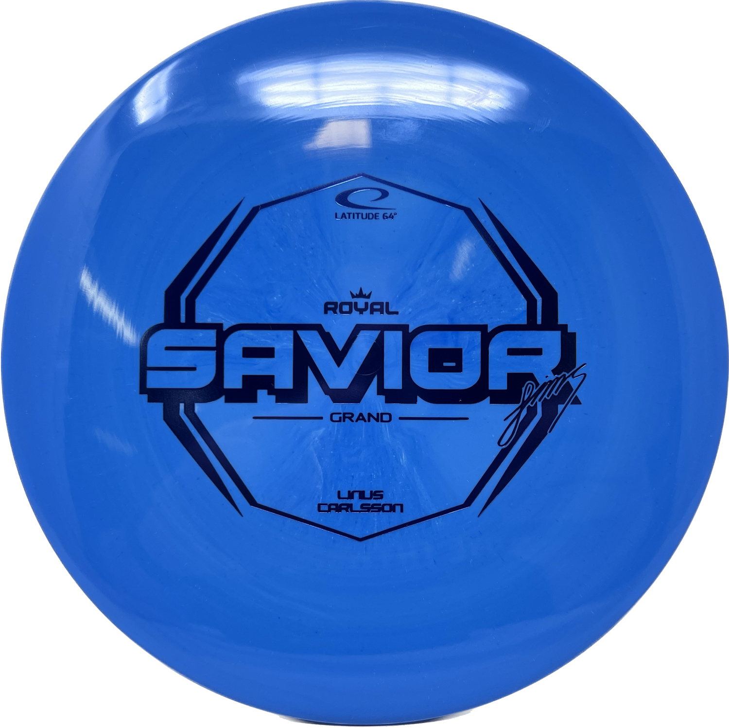 Linus Carlsson Savior - Team Series-Trilogy-Foundation Disc Golf