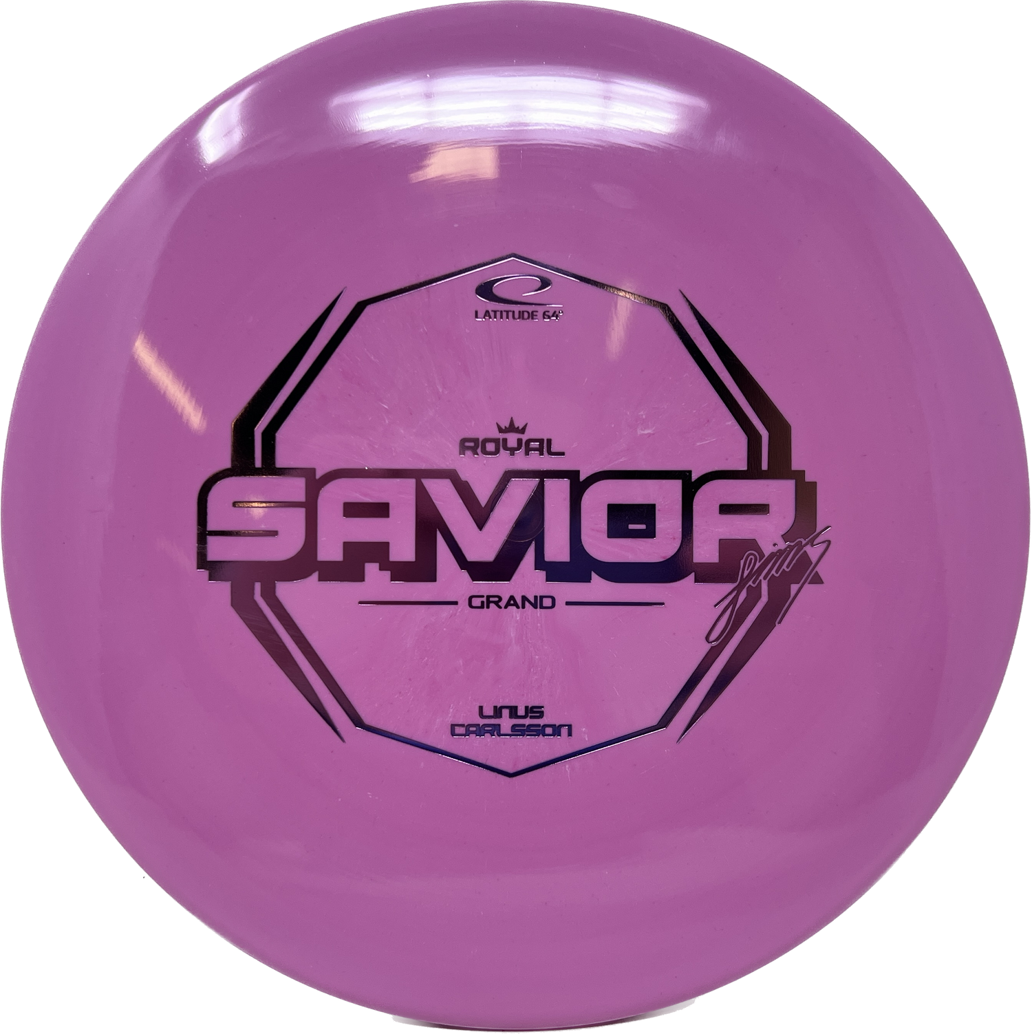 Linus Carlsson Savior - Team Series-Trilogy-Foundation Disc Golf