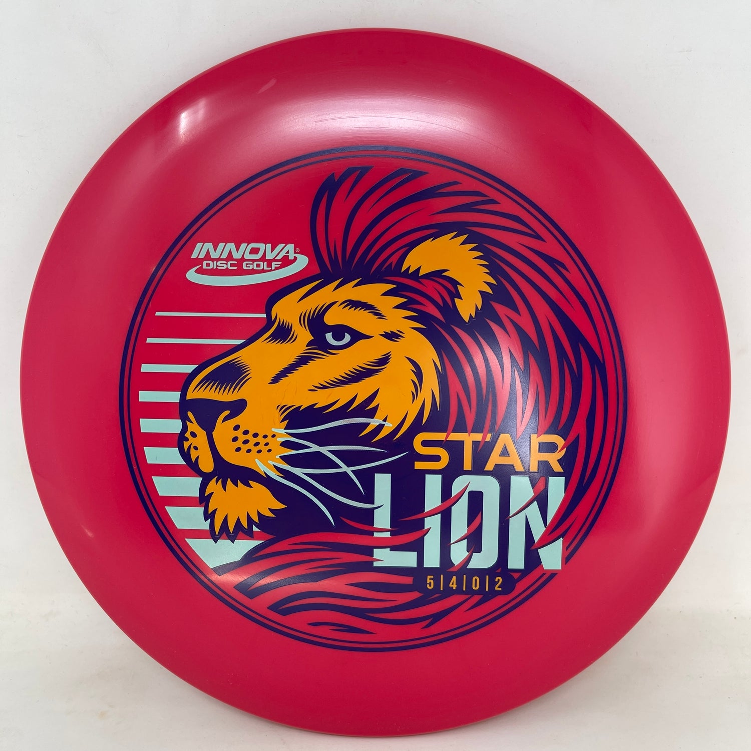 Lion-Innova-Foundation Disc Golf