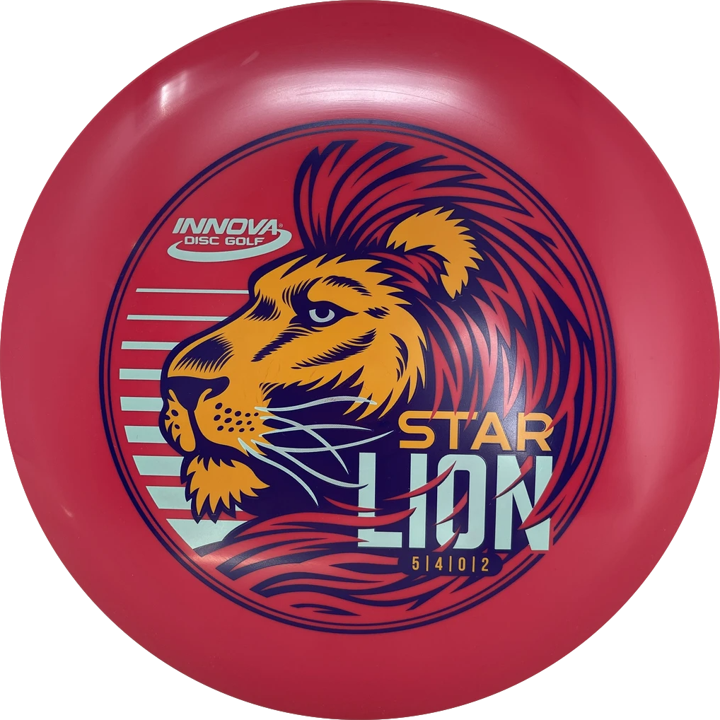 Lion-Innova-Foundation Disc Golf