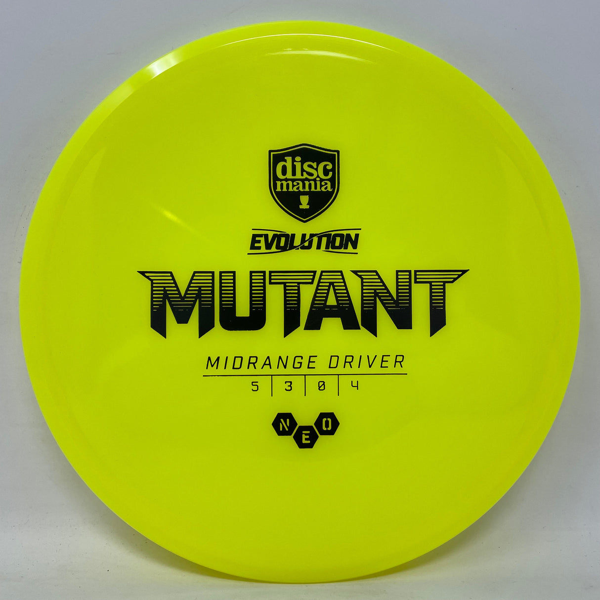 Lizotte Bar Stamp Mutant-Discmania-Foundation Disc Golf