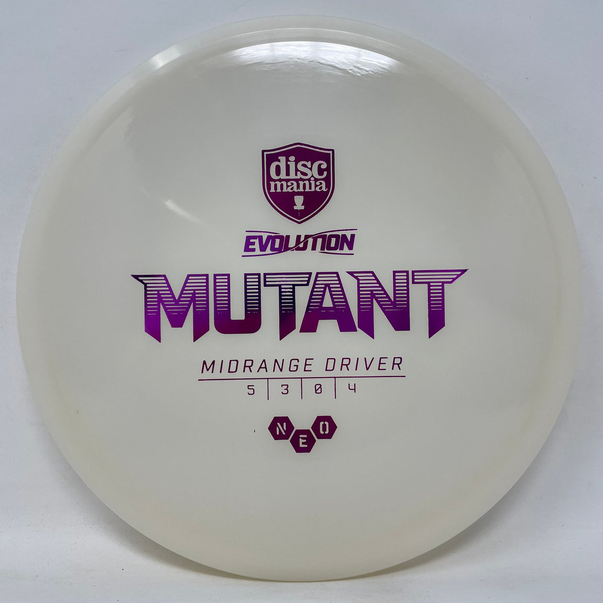 Lizotte Bar Stamp Mutant-Discmania-Foundation Disc Golf