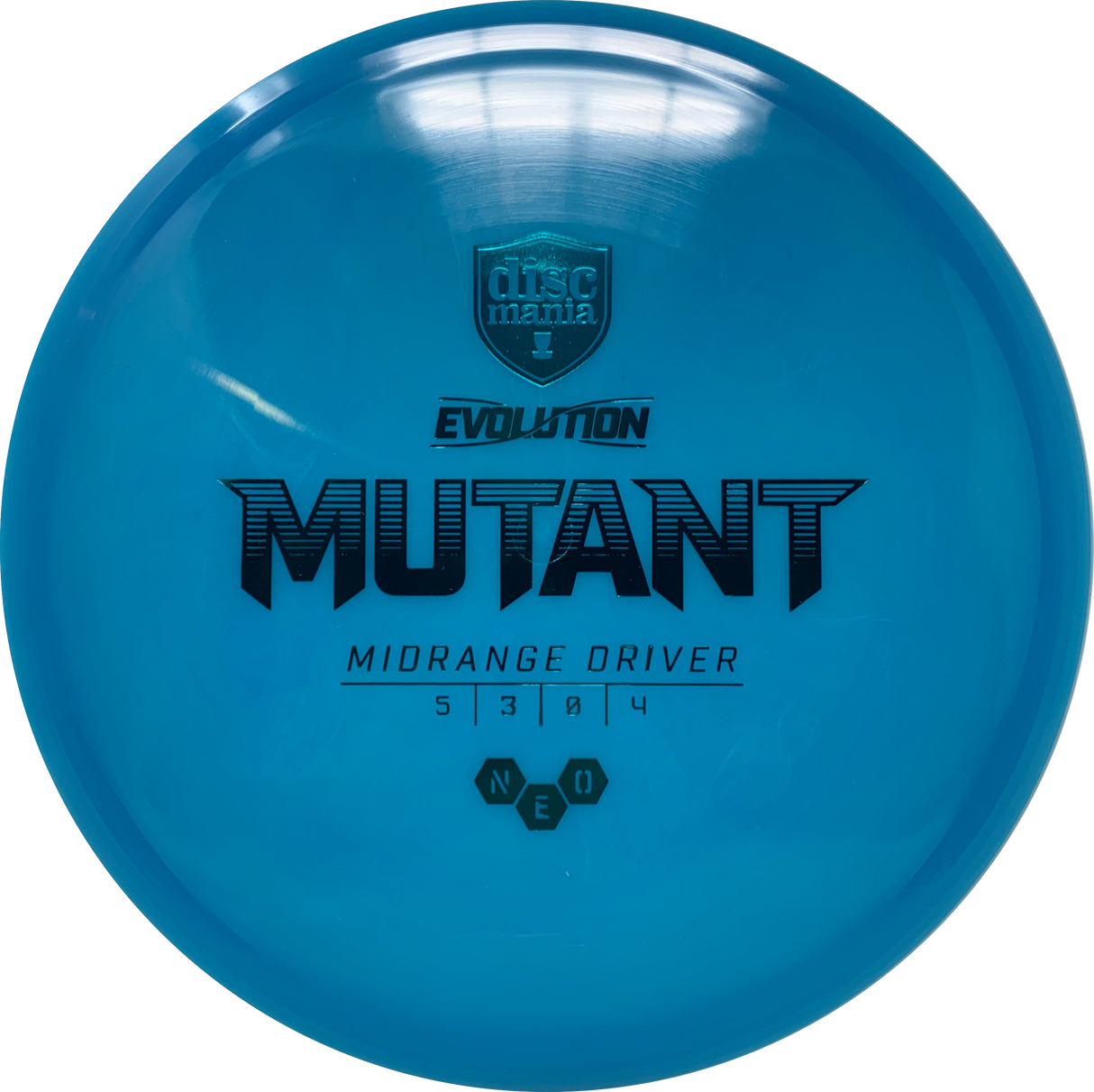 Lizotte Bar Stamp Mutant-Discmania-Foundation Disc Golf