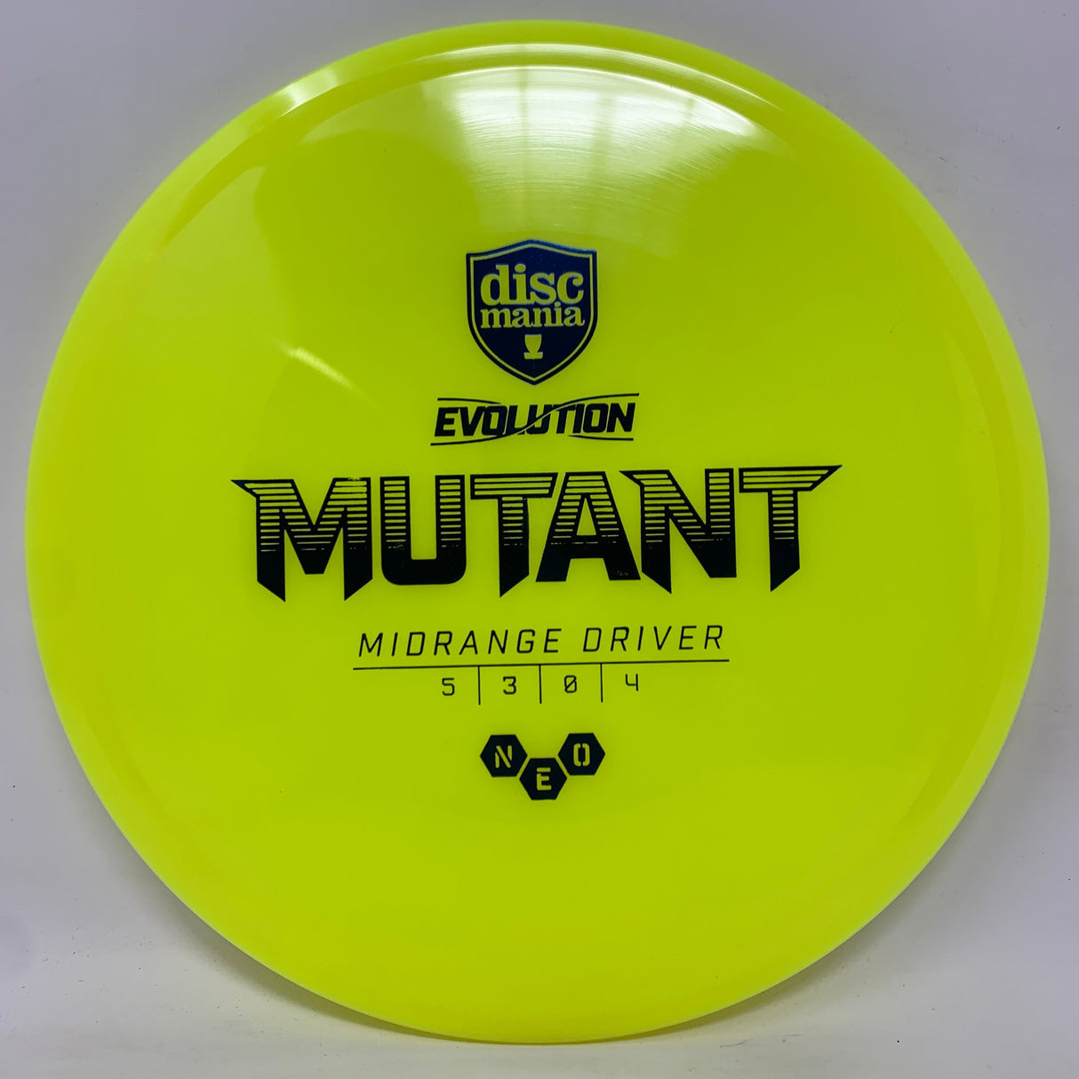 Lizotte Bar Stamp Mutant-Discmania-Foundation Disc Golf