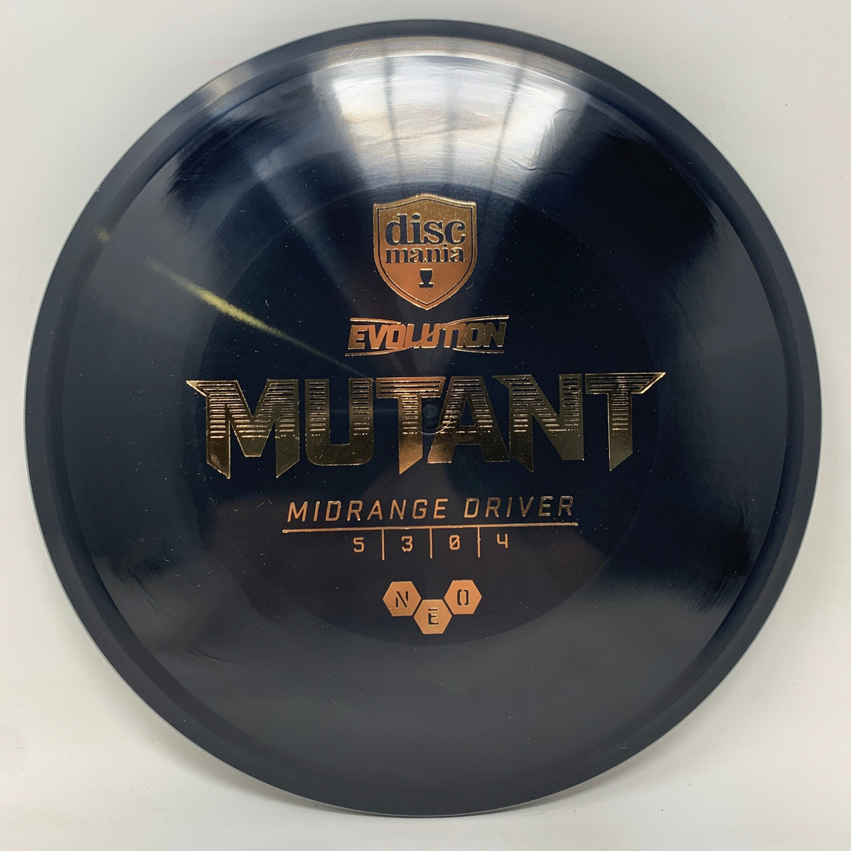 Lizotte Bar Stamp Mutant-Discmania-Foundation Disc Golf