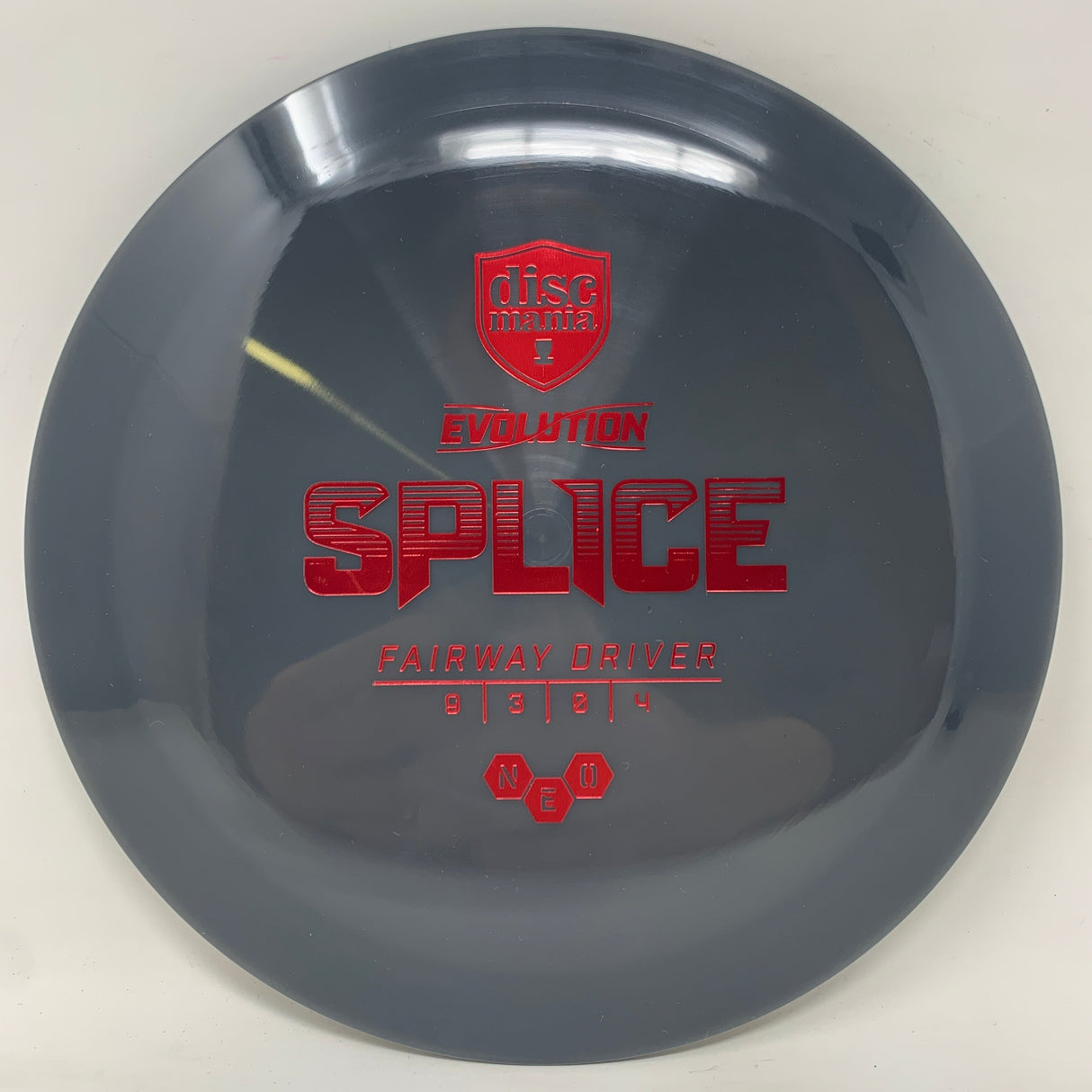 Lizotte Bar Stamp Splice-Discmania-Foundation Disc Golf