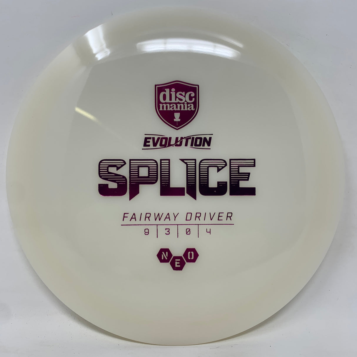 Lizotte Bar Stamp Splice-Discmania-Foundation Disc Golf