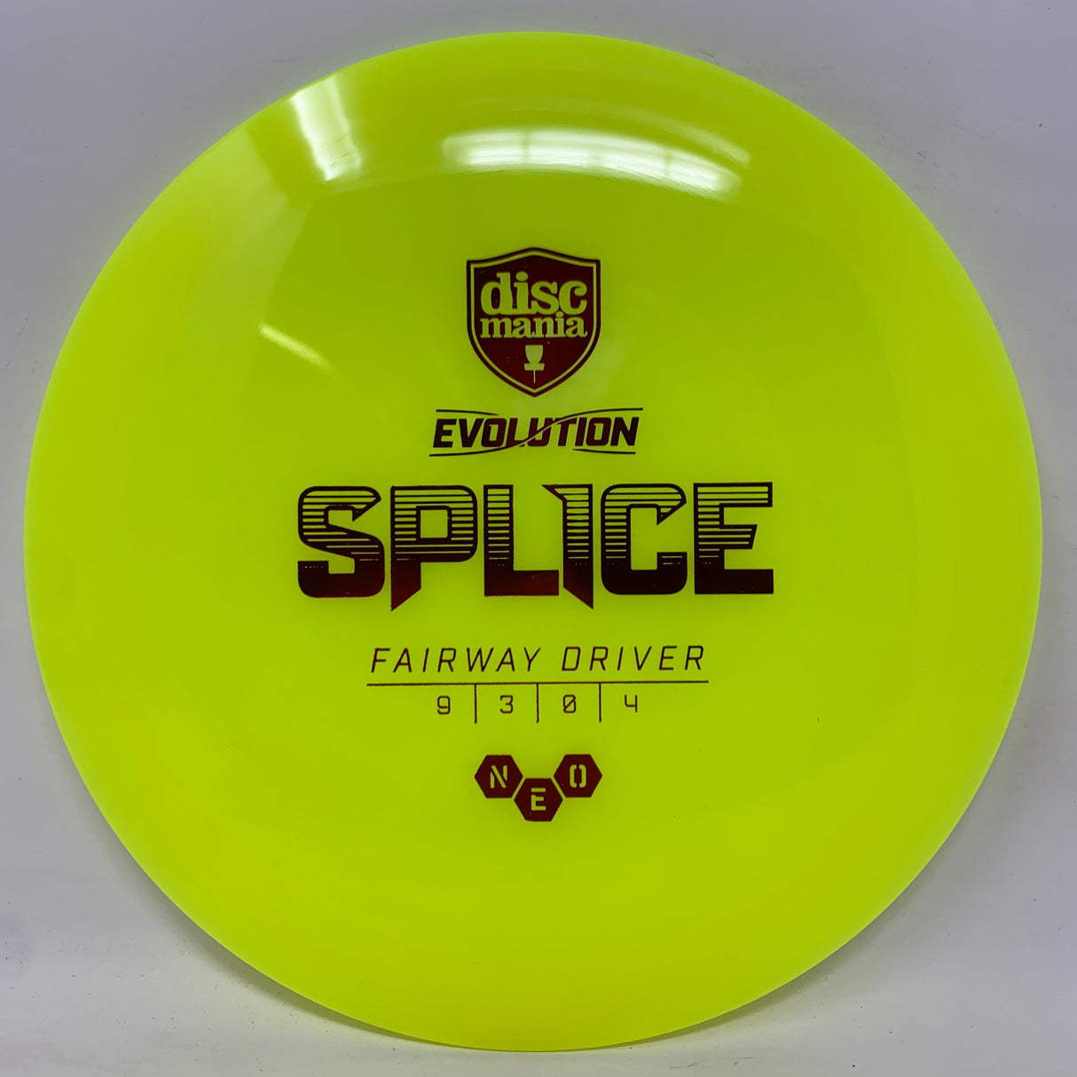 Lizotte Bar Stamp Splice-Discmania-Foundation Disc Golf