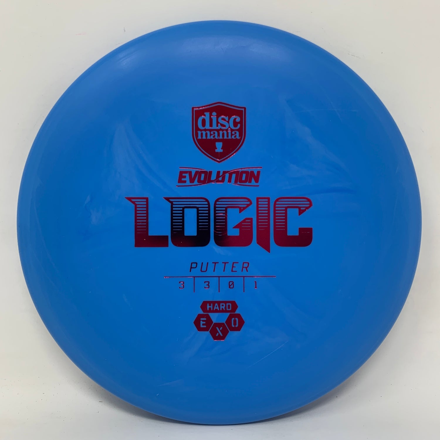 Logic-Discmania-Foundation Disc Golf