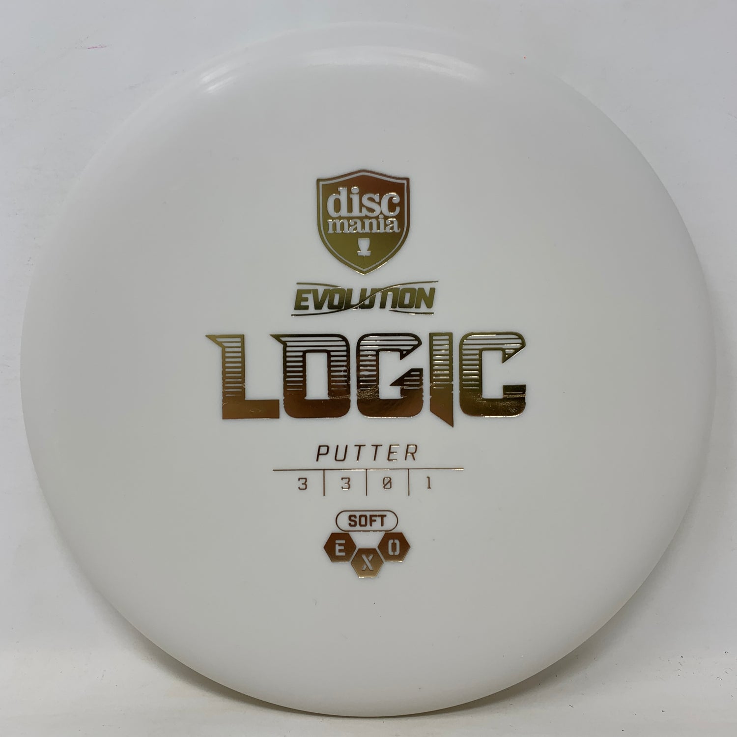 Logic-Discmania-Foundation Disc Golf