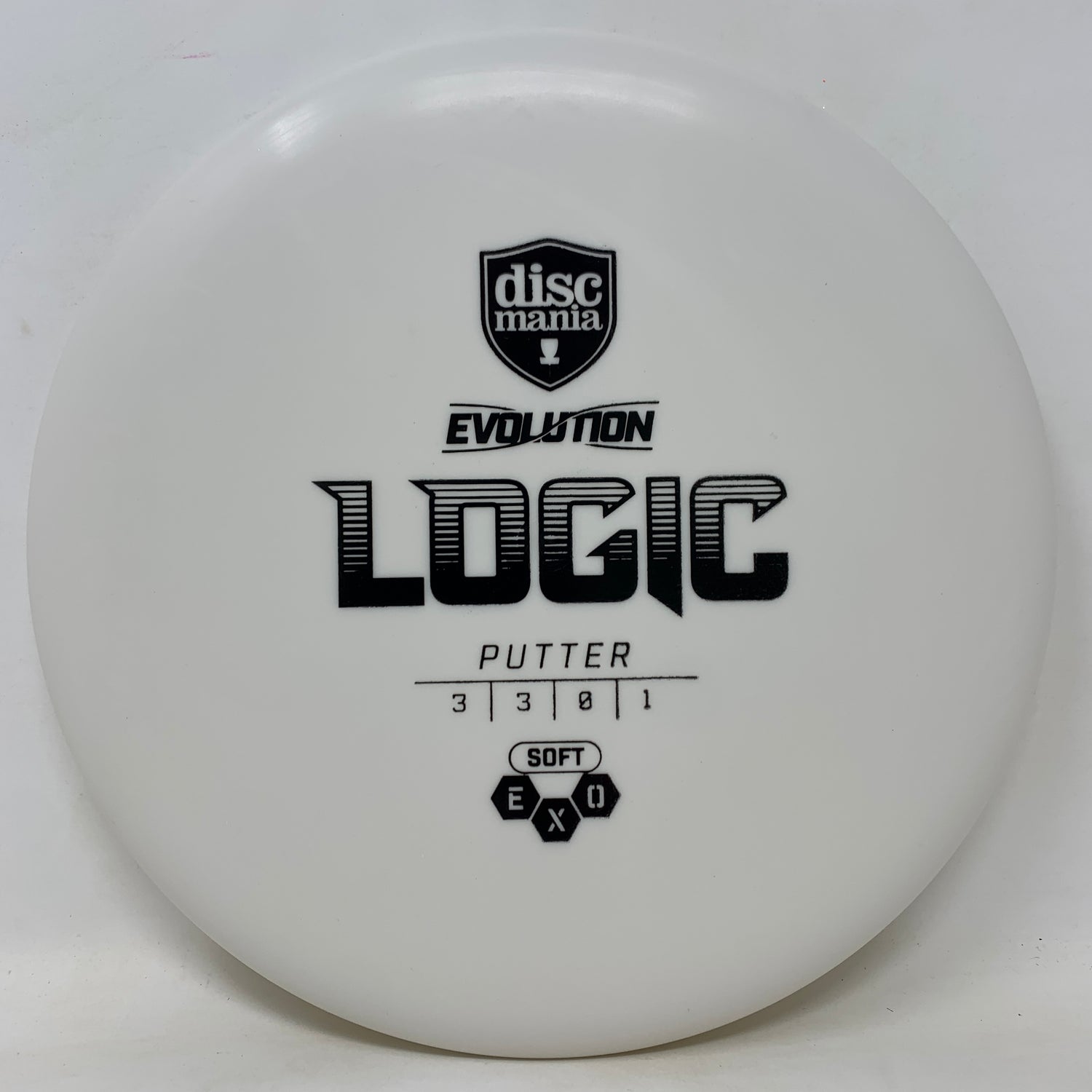 Logic-Discmania-Foundation Disc Golf
