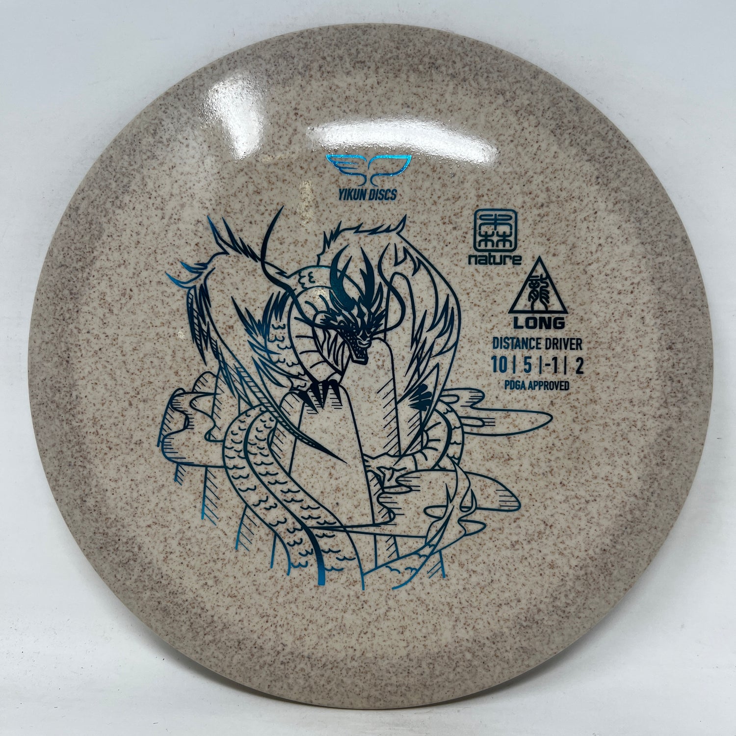 Long-Yikun Discs-Foundation Disc Golf