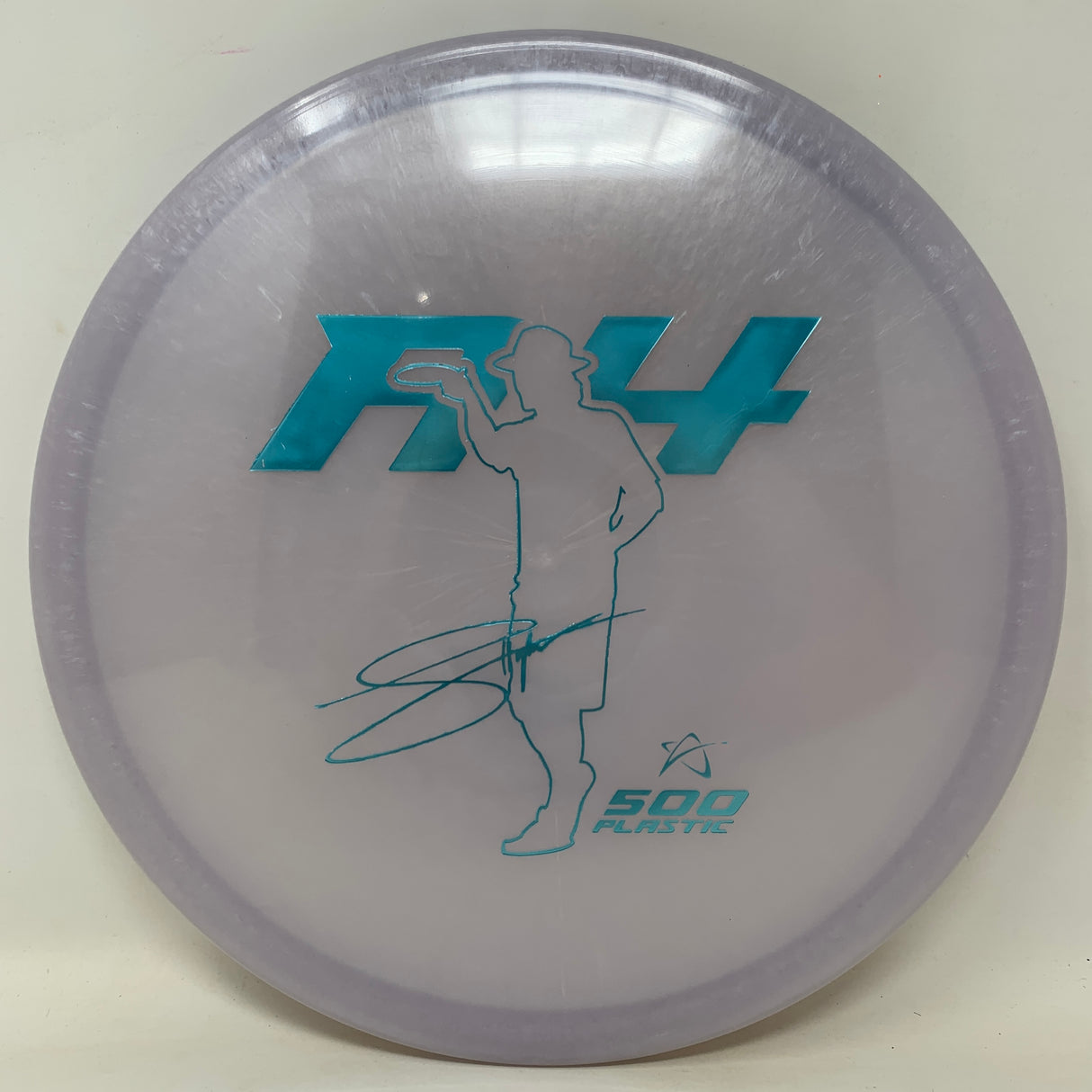 Luke Humphries A4-Prodigy-Foundation Disc Golf