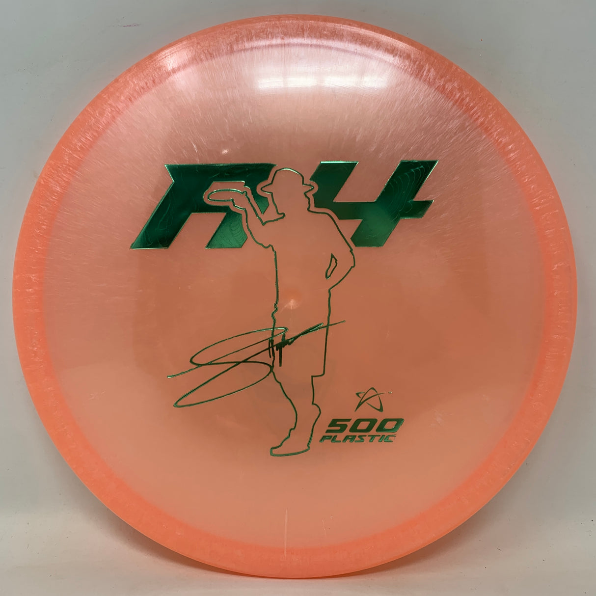 Luke Humphries A4-Prodigy-Foundation Disc Golf