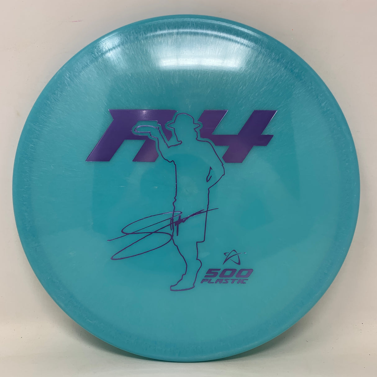 Luke Humphries A4-Prodigy-Foundation Disc Golf