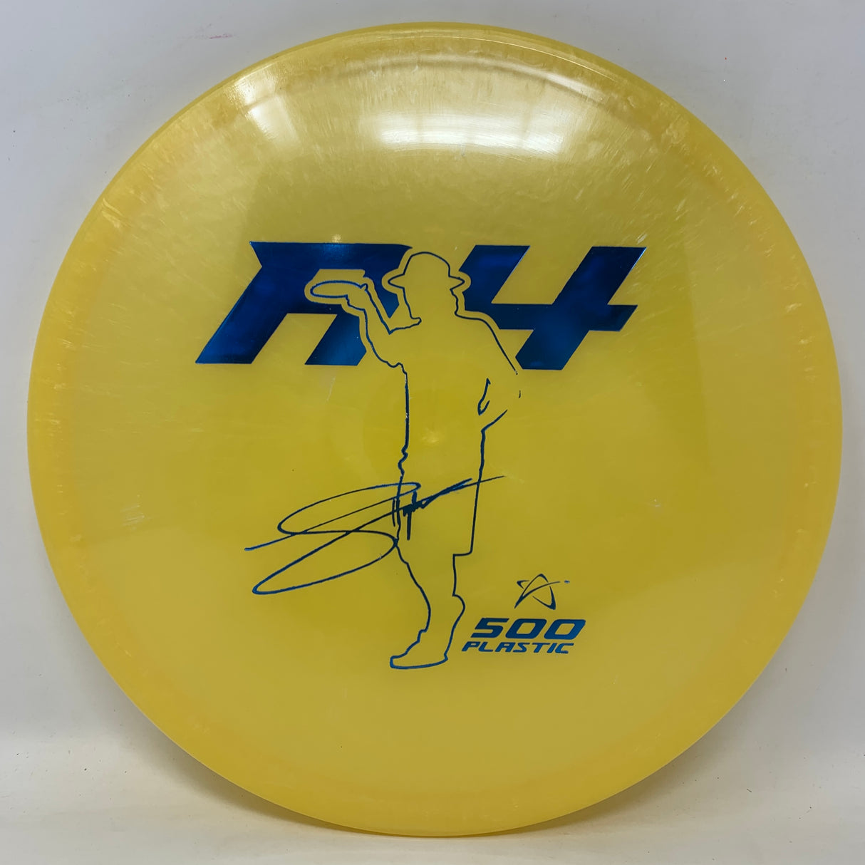 Luke Humphries A4-Prodigy-Foundation Disc Golf