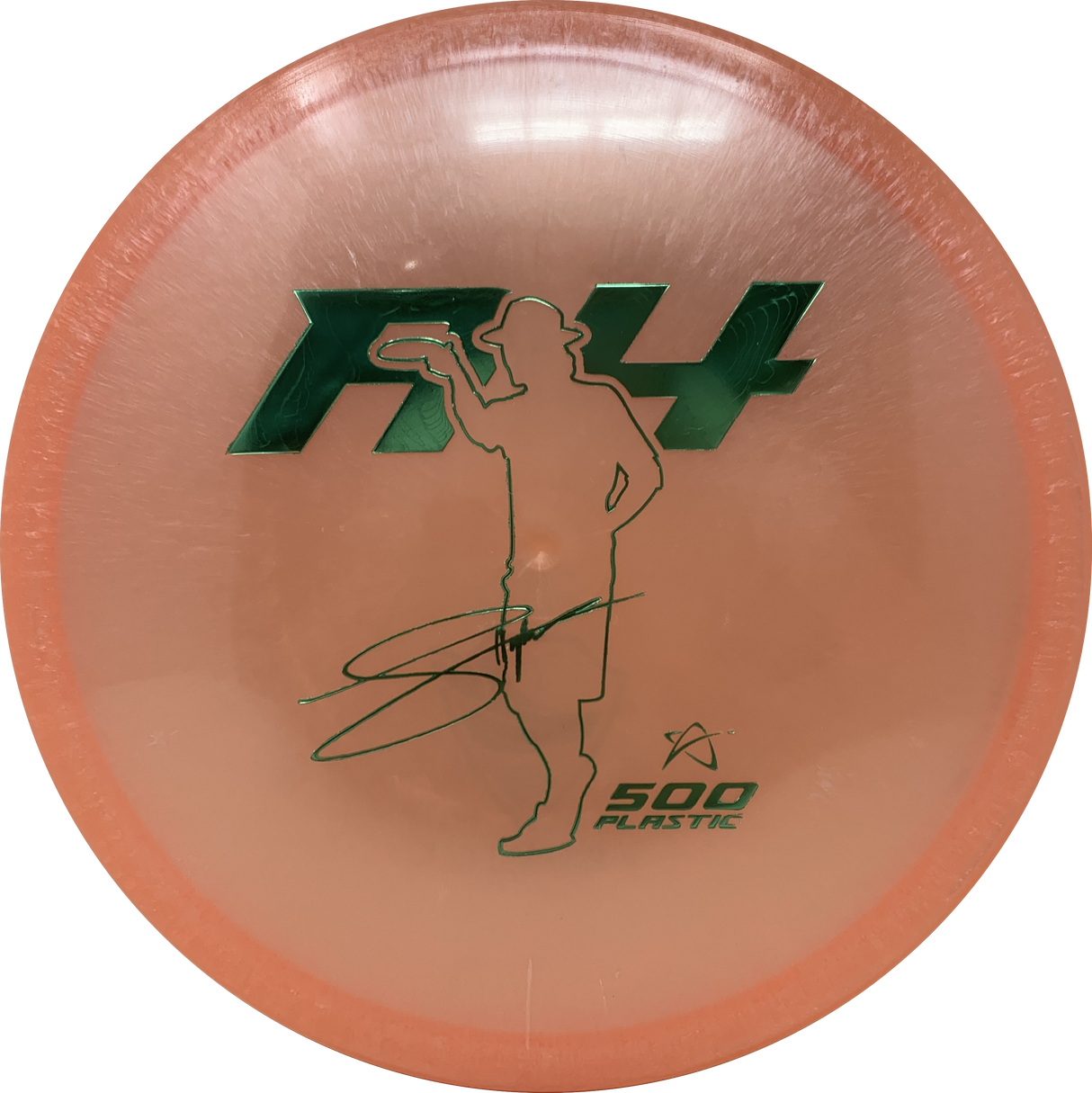 Luke Humphries A4-Prodigy-Foundation Disc Golf