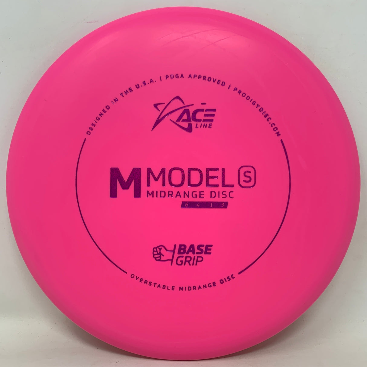 M Model S-Prodigy-Foundation Disc Golf