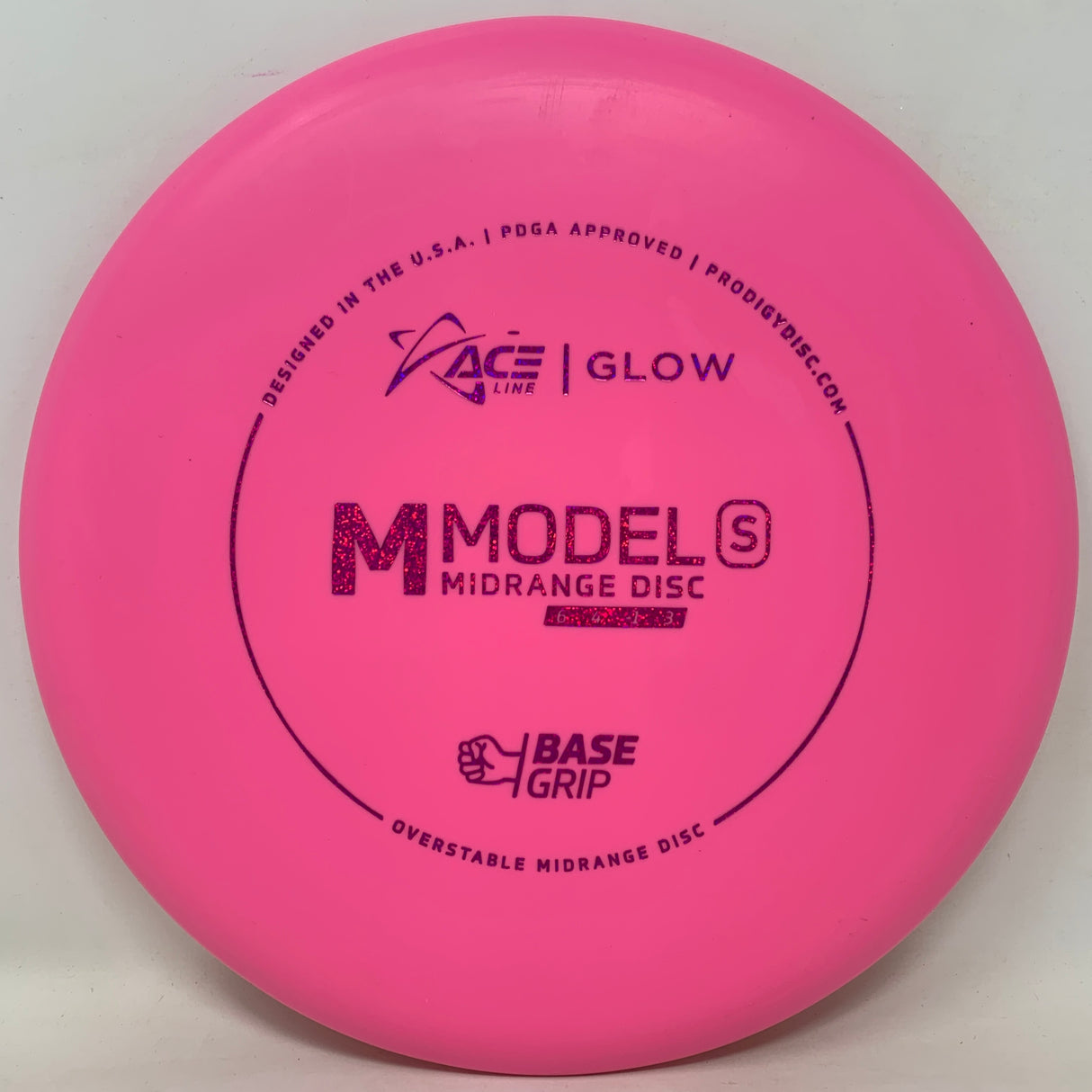M Model S-Prodigy-Foundation Disc Golf