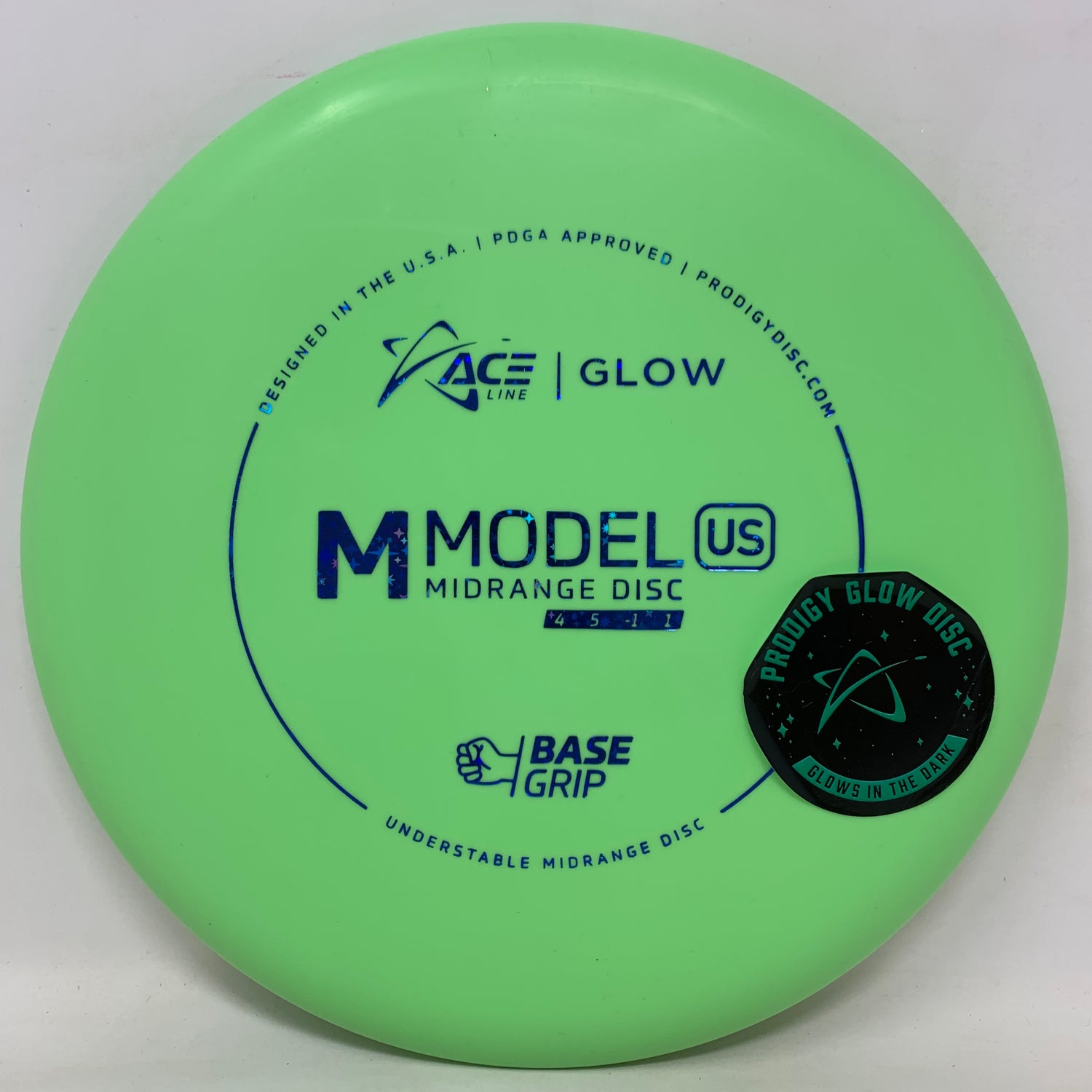 M Model US-Prodigy-Foundation Disc Golf