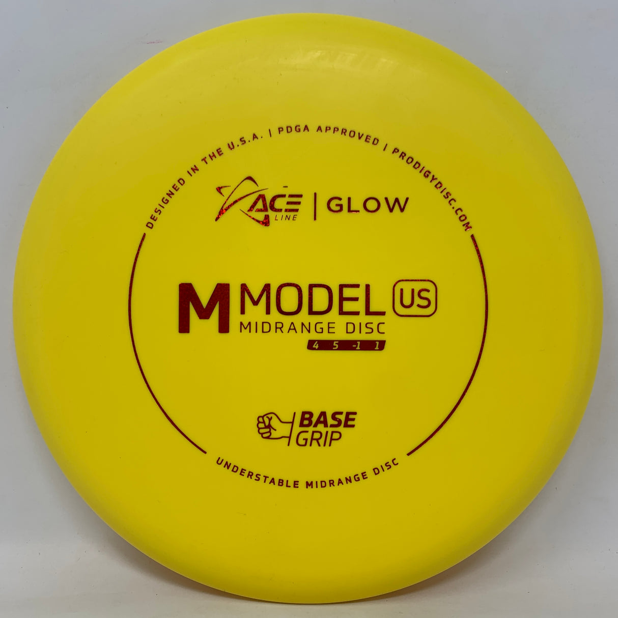 M Model US-Prodigy-Foundation Disc Golf