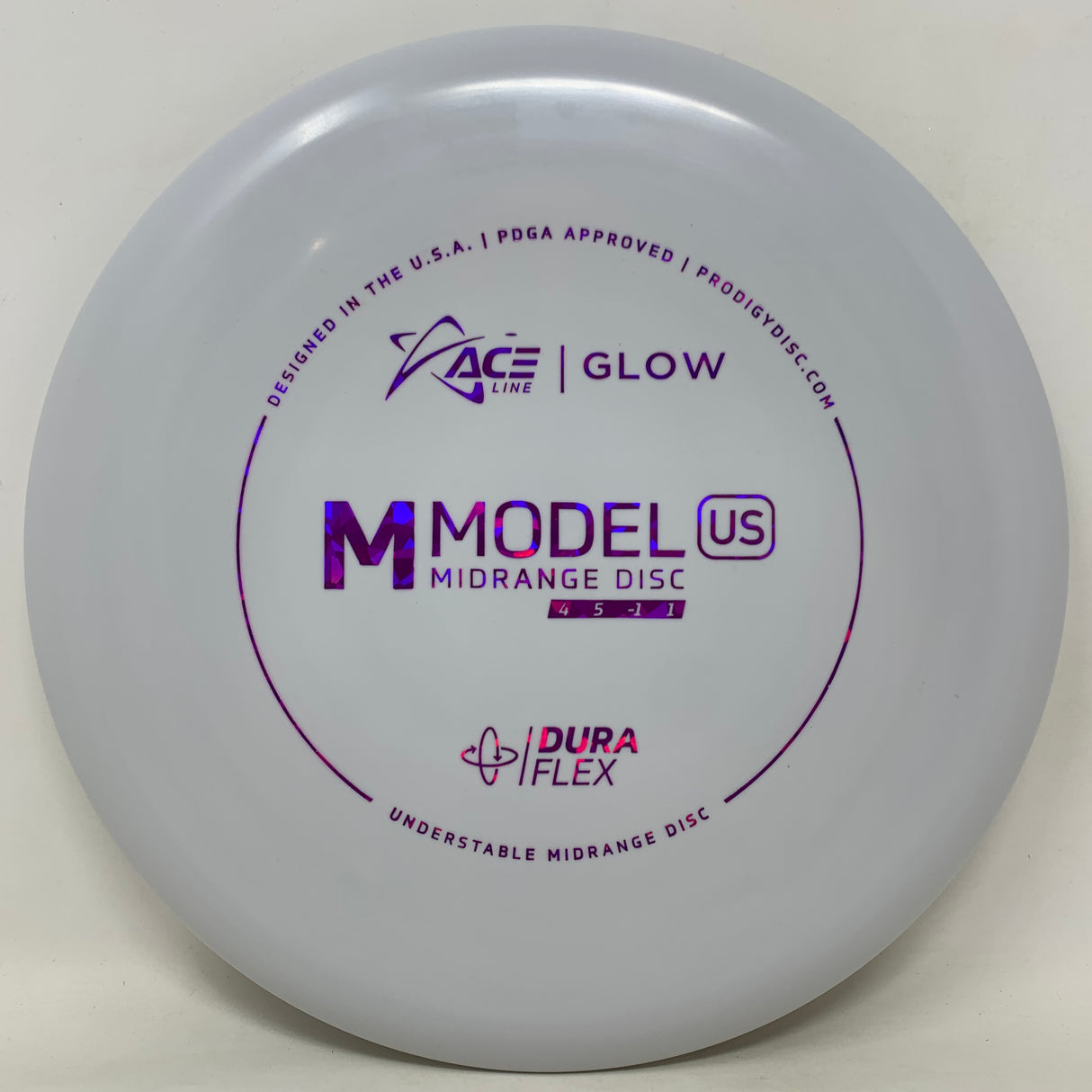 M Model US-Prodigy-Foundation Disc Golf