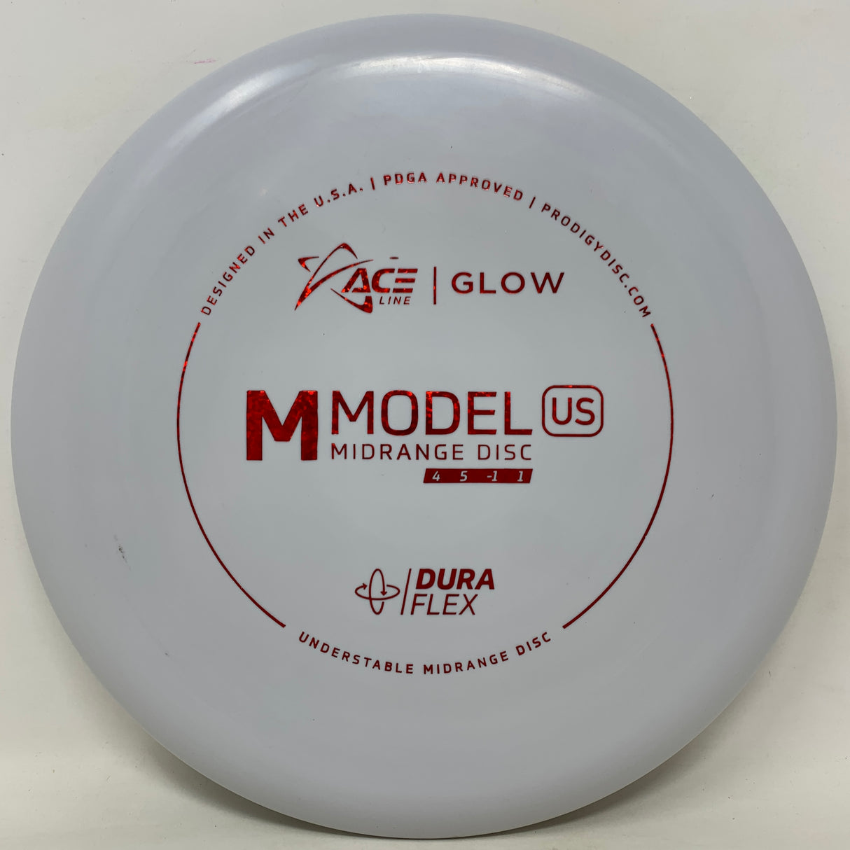 M Model US-Prodigy-Foundation Disc Golf