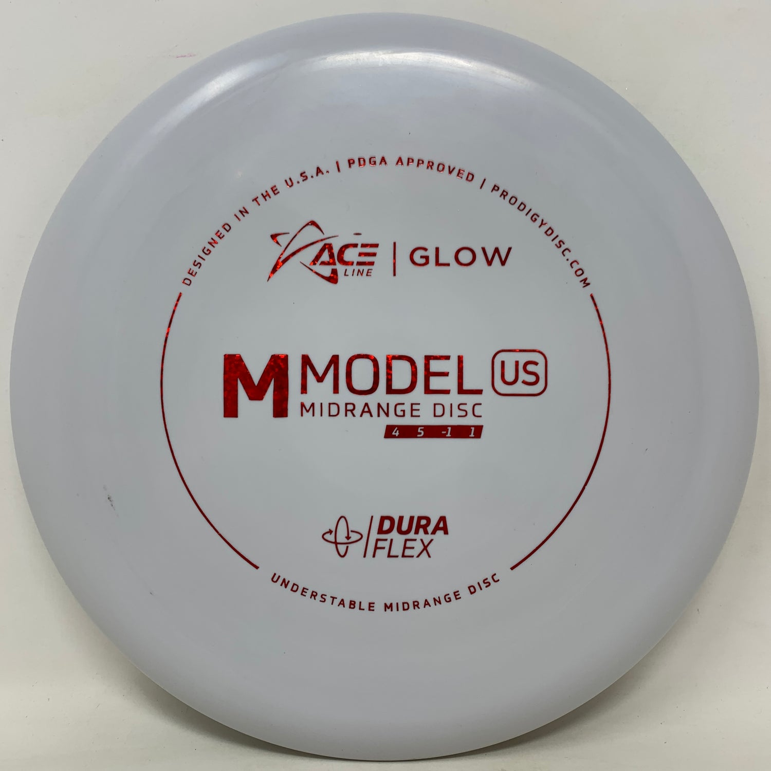 M Model US-Prodigy-Foundation Disc Golf