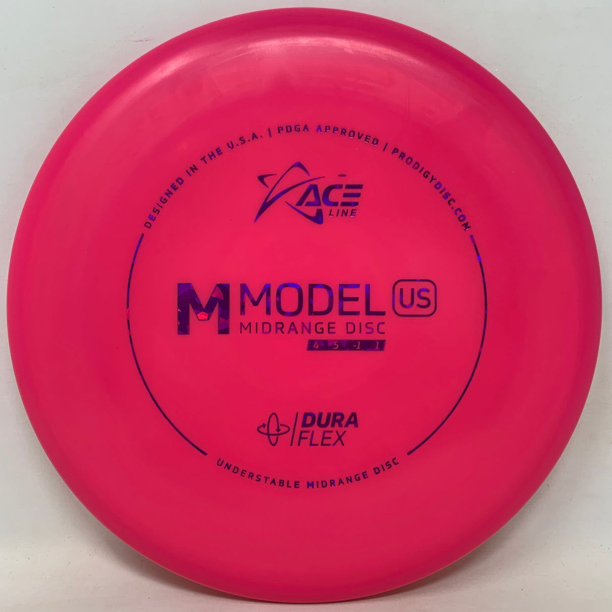 M Model US-Prodigy-Foundation Disc Golf