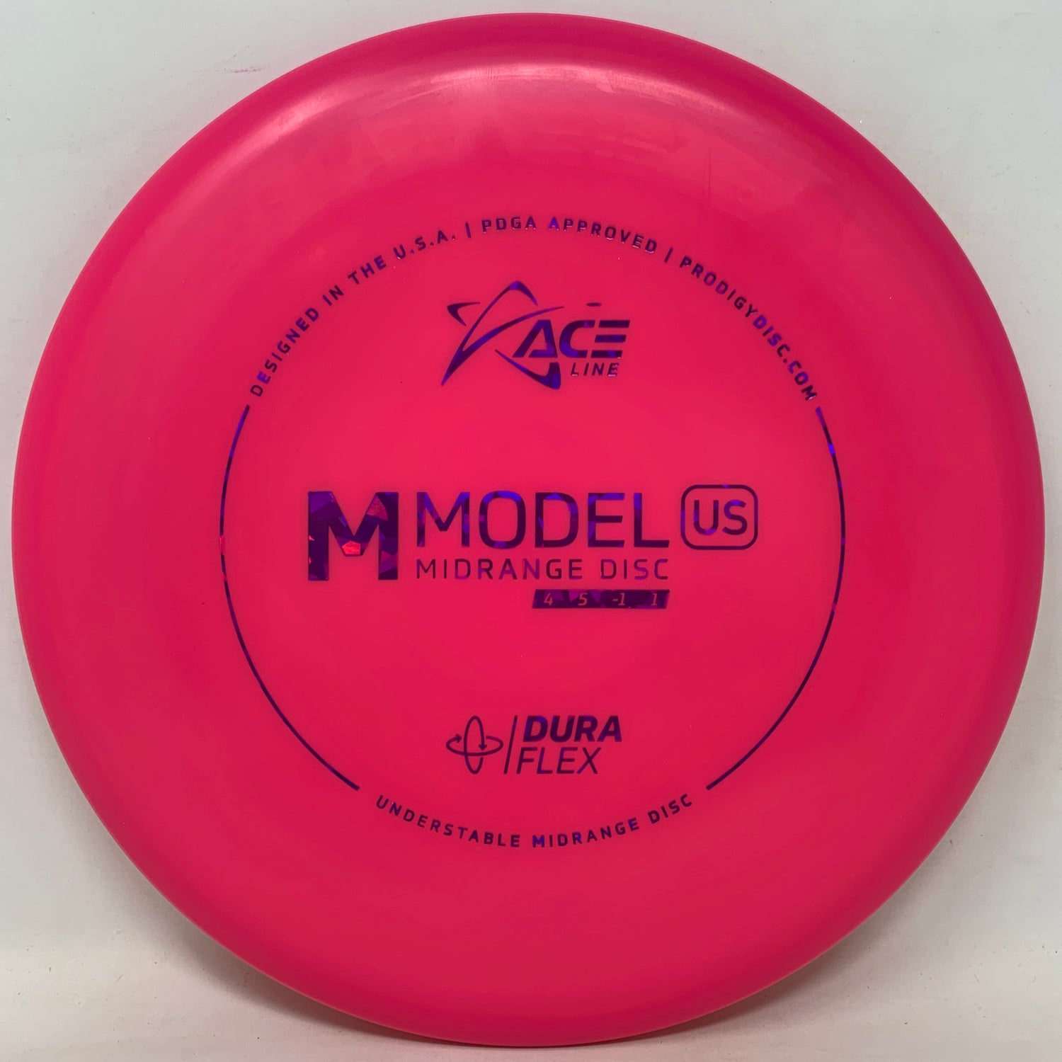 M Model US-Prodigy-Foundation Disc Golf