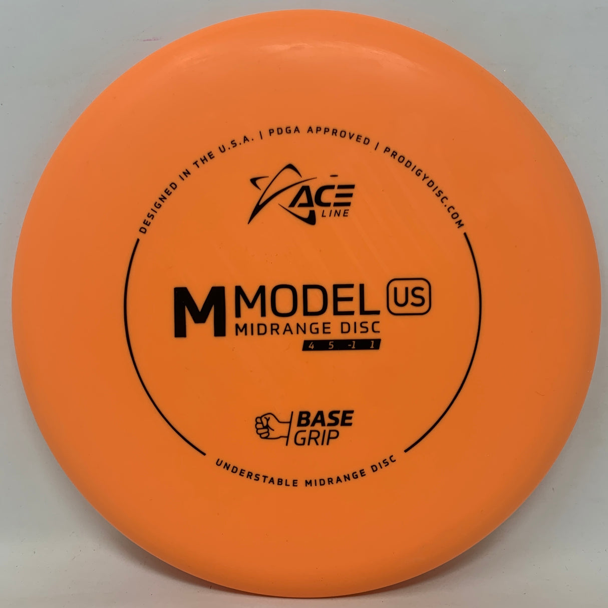 M Model US-Prodigy-Foundation Disc Golf