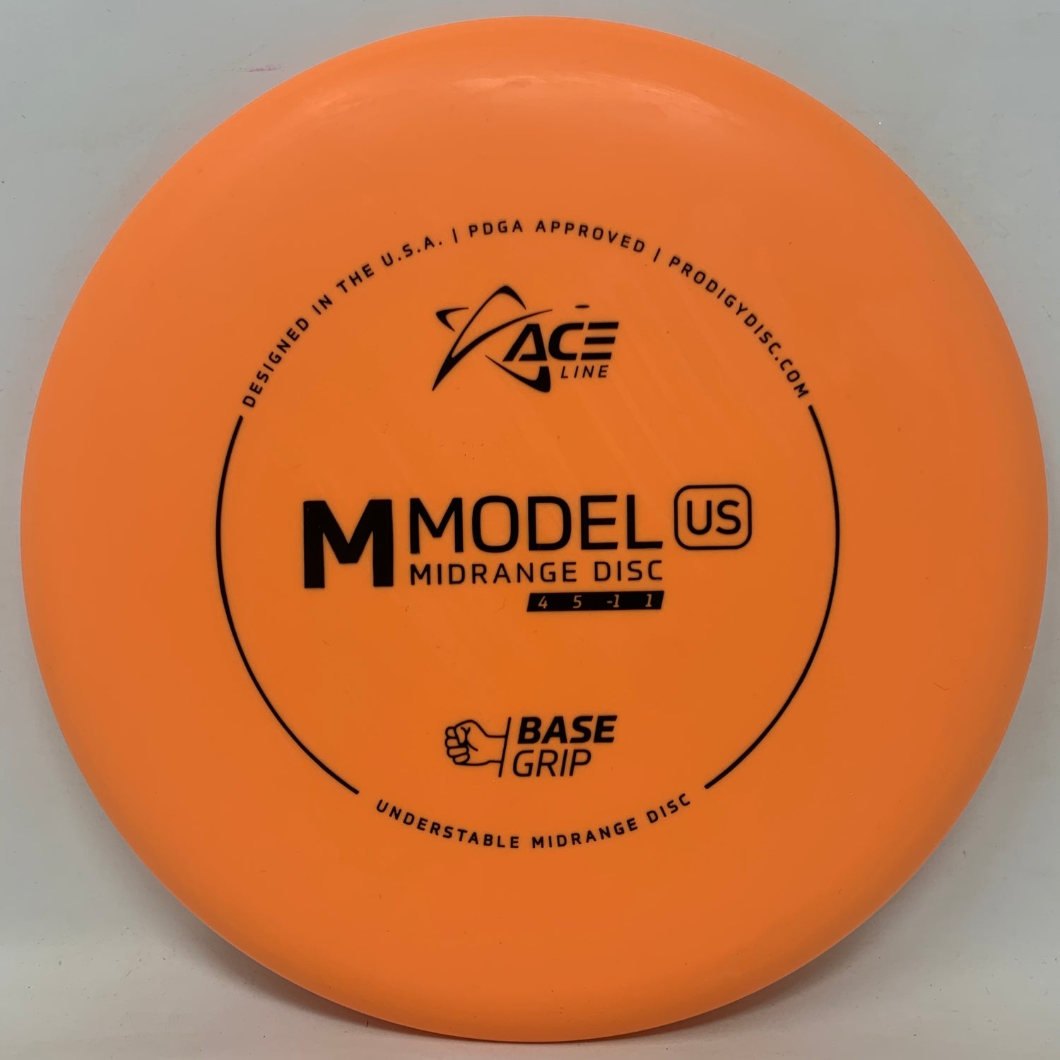 M Model US-Prodigy-Foundation Disc Golf