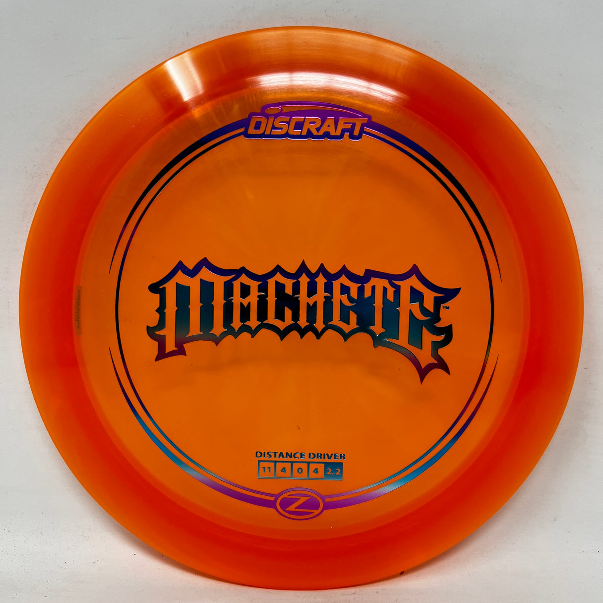 Machete-Discraft-Foundation Disc Golf