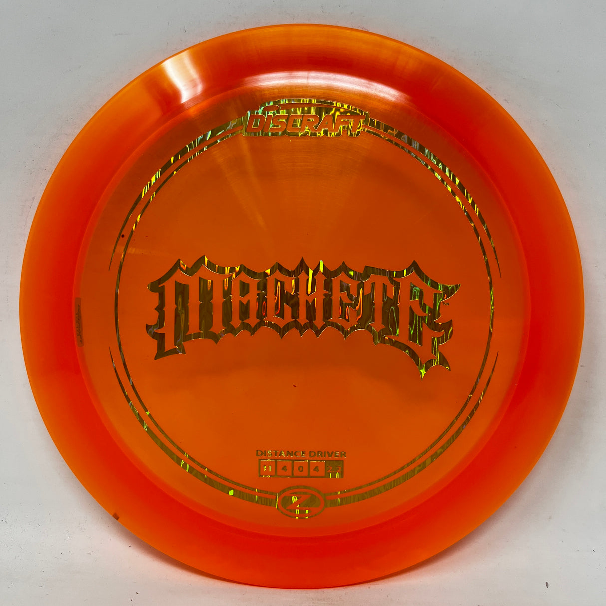 Machete-Discraft-Foundation Disc Golf