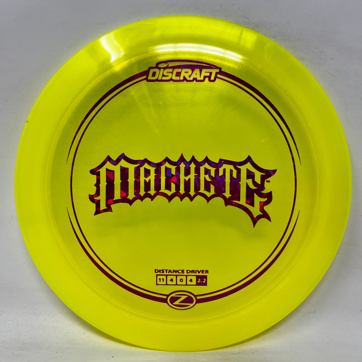 Machete-Discraft-Foundation Disc Golf